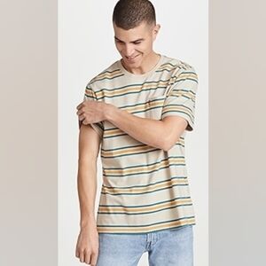 Sale: Mens Levis Retro Stripe T-Shirt - Size XL